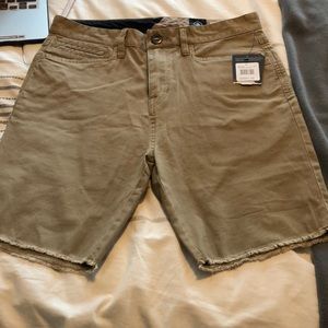 Khaki Volverton Shorts